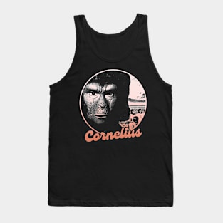 Cornelius - Planet Of The Apes // Gradients Drawing Artwork Tank Top